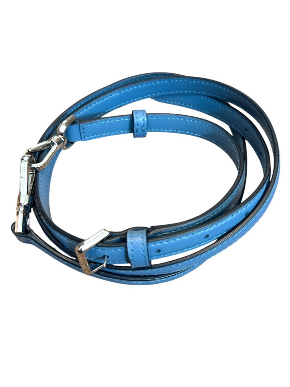 Kate Spade Replacement Purse Strap Blue Pre-Loved